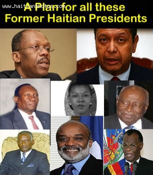 haitian presidents since 1980